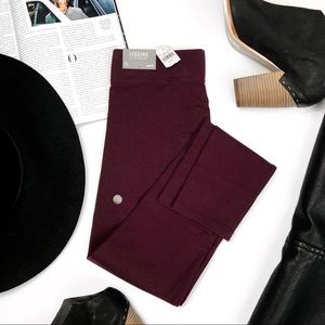 Aerie NWT Deep Plum Leggings